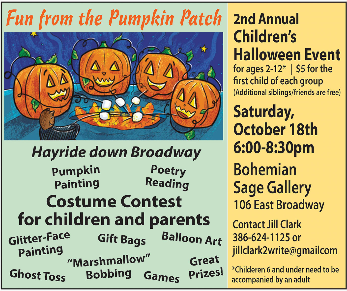 Halloween Fun From the Pumpkin Patch Event

