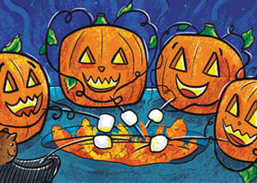 Fun from the Pumpkin Patch artwork