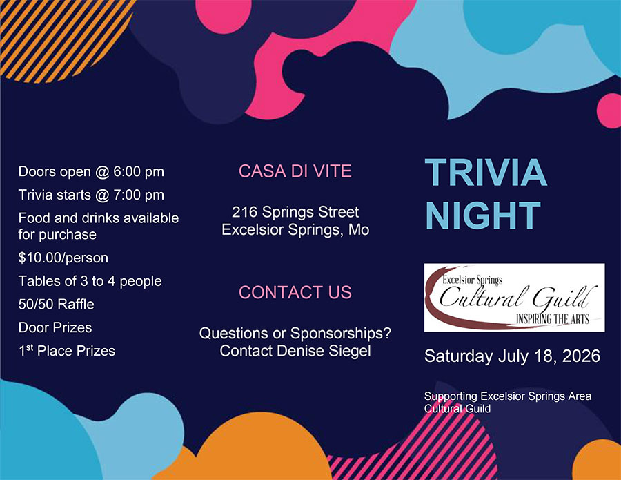 Trivia Night flyer